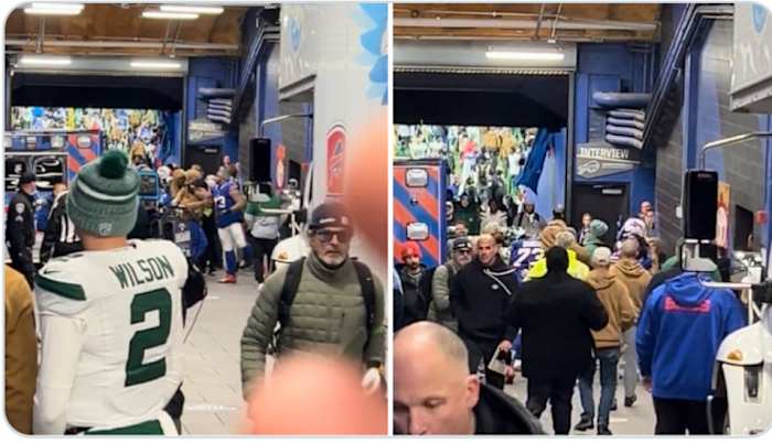 The Bills and Jets found themselves fighting after the final whistle in Week 11.